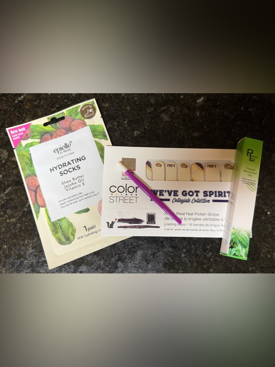 Color Street Other - RETIRED Color Street Set (Louisiana State University 2022)